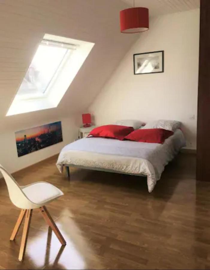 Maison Proche Bord De Mer Guissény Dış mekan fotoğraf