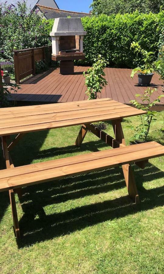 Maison Proche Bord De Mer Guissény Dış mekan fotoğraf