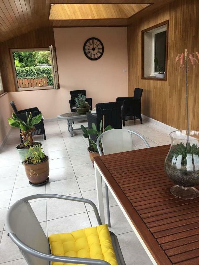 Maison Proche Bord De Mer Guissény Dış mekan fotoğraf
